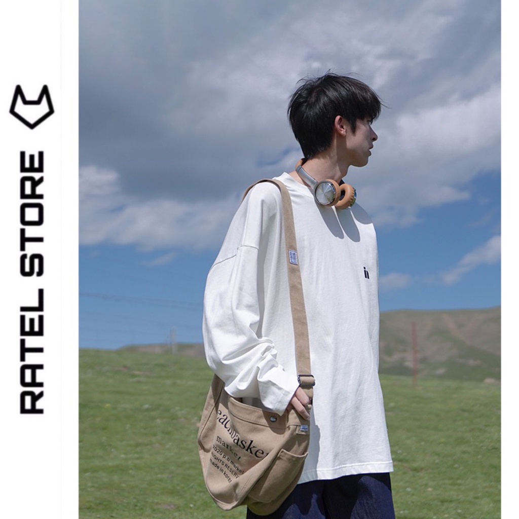 Áo Thun Tay Dài Local Brand Nam Nữ CHỮ IL Unisex Form Rộng