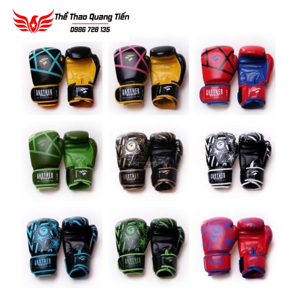 GĂNG TAY BOXING ANOTHER TRỐNG ĐỒNG CHÍNH HÃNG ĐỦ SIZE