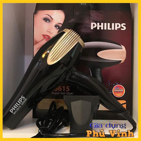Máy sấy tóc Philip 6615 công suất 3000W Bảo hành 12 tháng