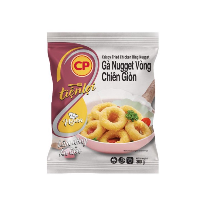 Gà chiên khoanh Nugget. 300g | BigBuy360 - bigbuy360.vn