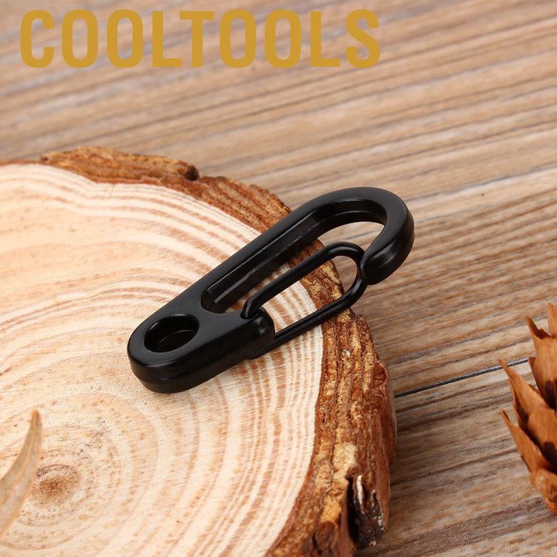 cooltools Móc Khóa Đa Năng Bằng Thép Không Gỉ Treo Đồ Đi Phượt