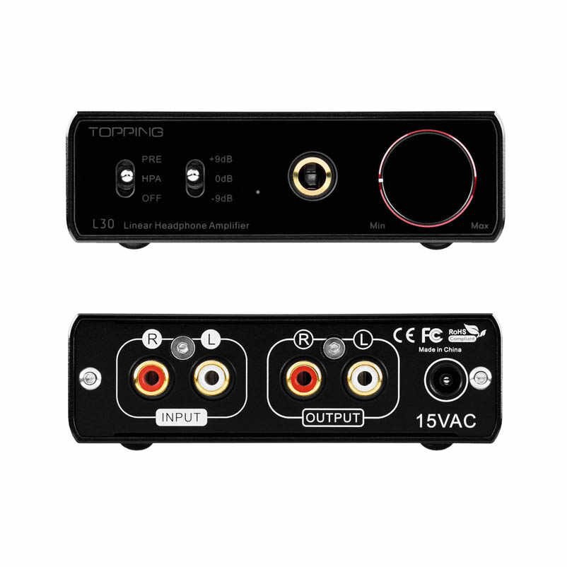 Bộ Khuếch Đại Âm Thanh Nghe Nhạc Lossless AMP NFCA HiFi 6.35MM TOPPING L30