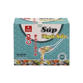 Súp ngũ sắc ASUZAC 10G chay mặn đều dùng được - Hachi Hachi Japan Shop