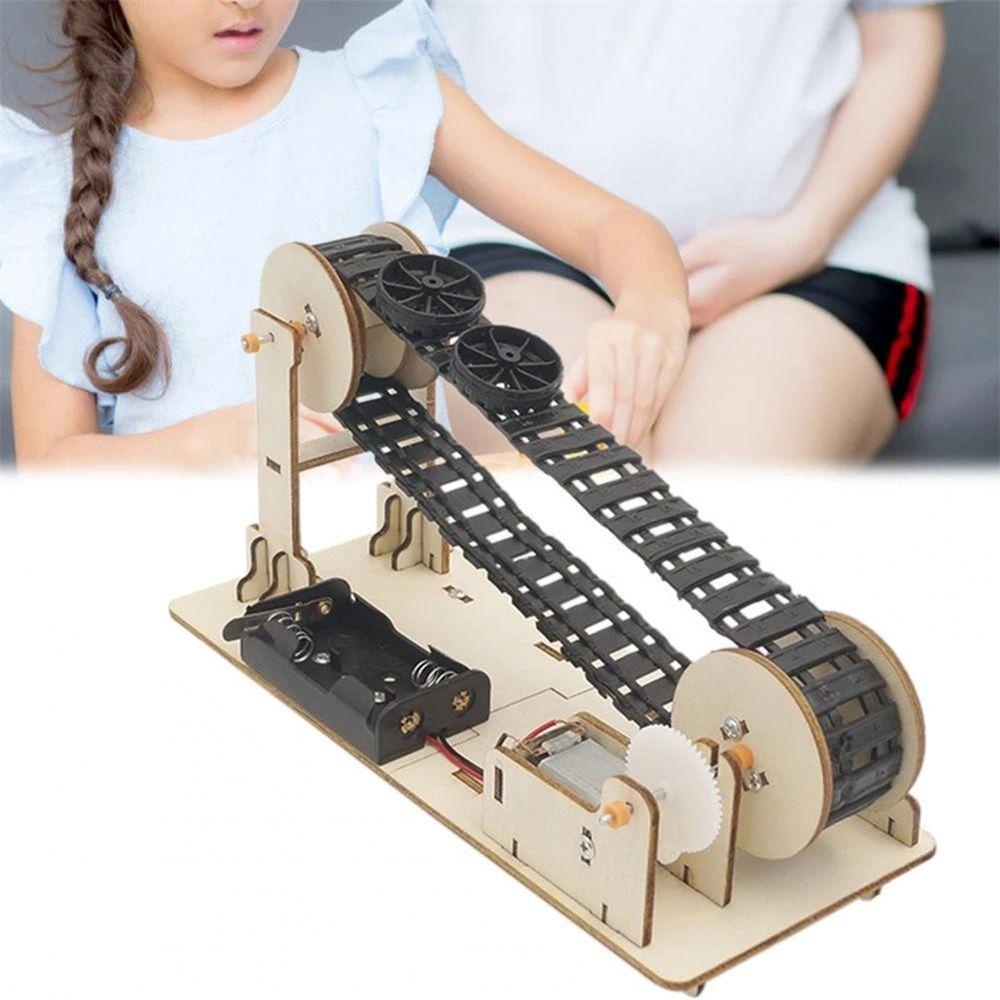 Bộ Dây Đai Lắp Ráp Khoa Học DIY Sáng Tạo Cho Học Sinh