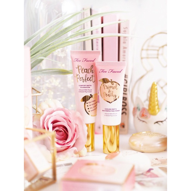 [CÓ SẴN]🌸Kem lót Too faced Hangover primer và Primed & Peachy Cooling Matte Perfecting Primer 🌸