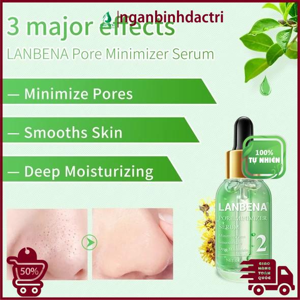 Serum xanh se khít lỗ chân lông loại bỏ mụn đầu đen