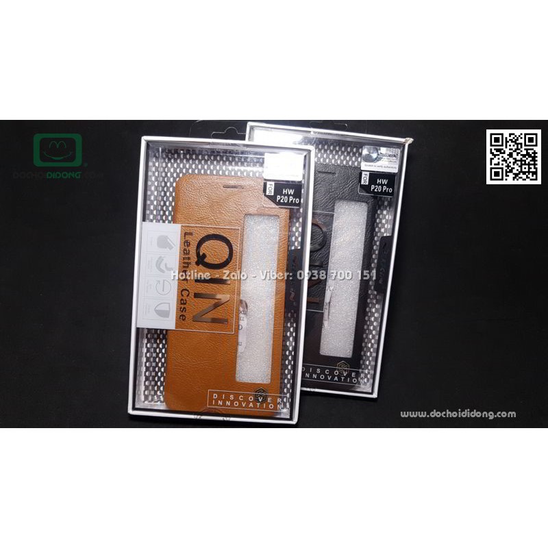 Bao Da Huawei P20 Pro Nillkin Qin