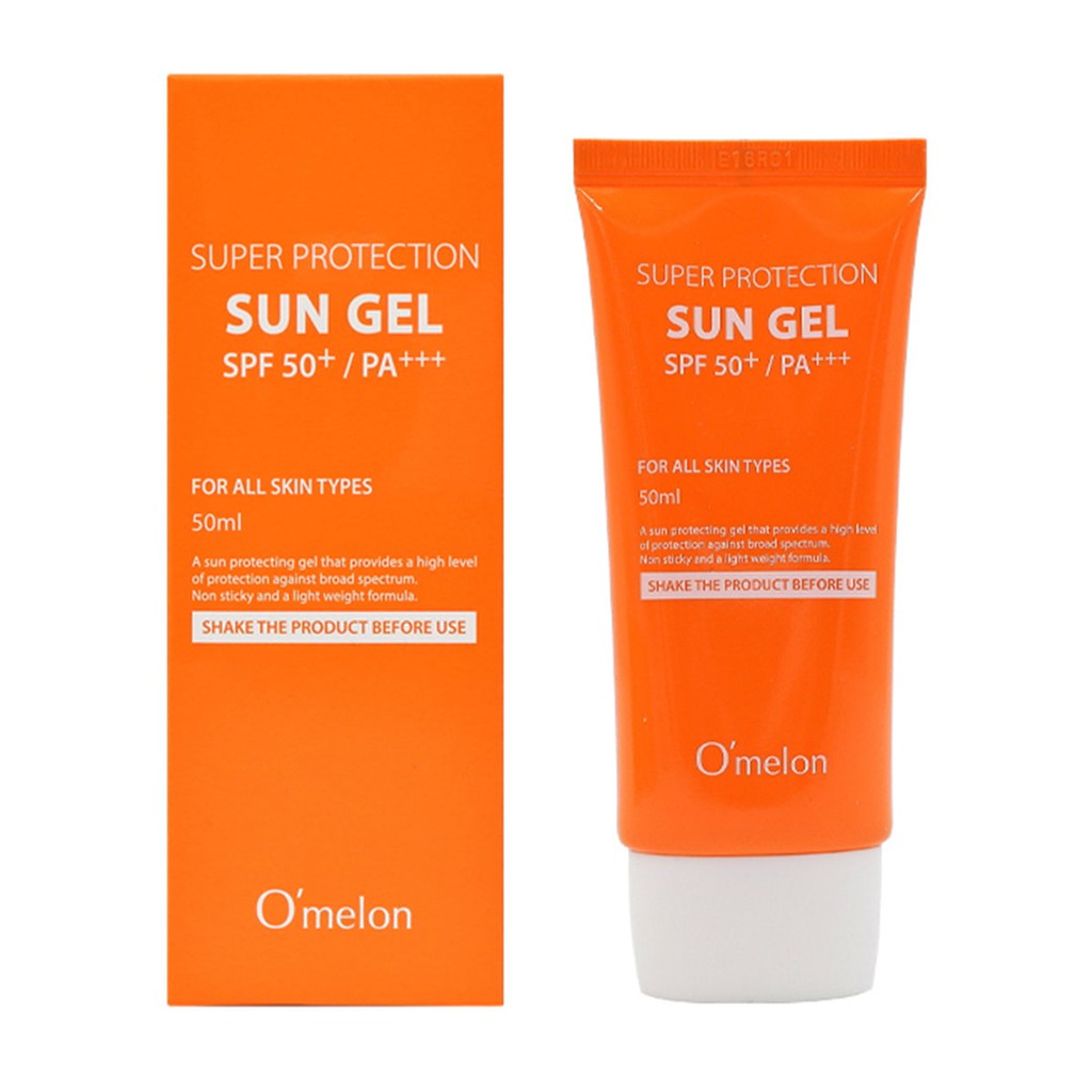 KEM CHỐNG NẮNG VẬT LÝ O'MELON SUN GEL