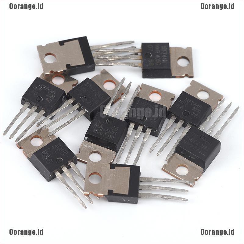 Bộ 10 Linh Kiện Bán Dẫn Đa Chức Năng IRFZ44N IRFZ44 55V 49A