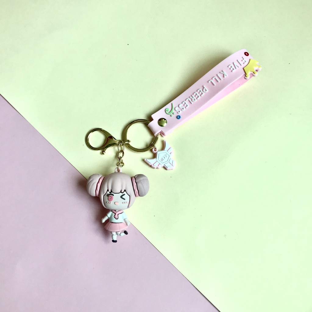 Móc Khóa Hình Các Nhân Vật Game Peripheral Dễ Thương