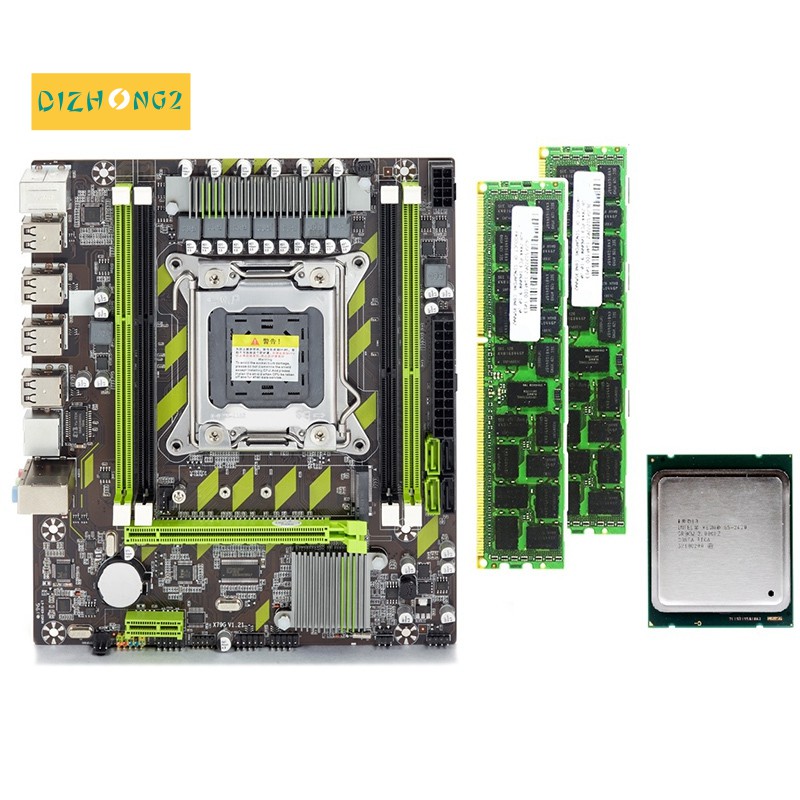 Bo Mạch Chủ Lga2011 2620 Cpu X79 X79G Cho Cpu