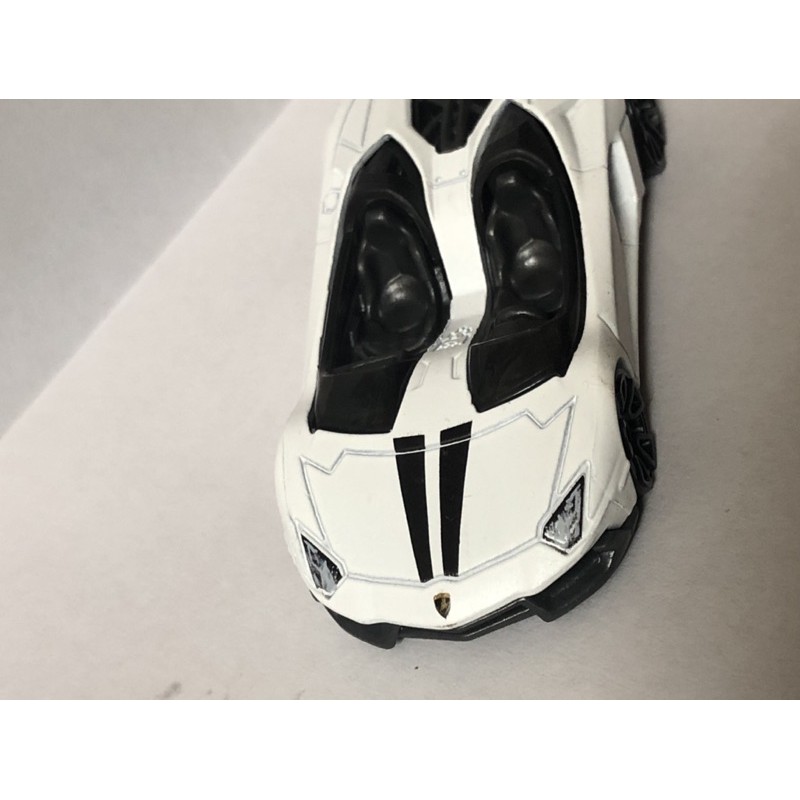 Xe Hot Wheels Không Hộp Lamborghini Aventador j