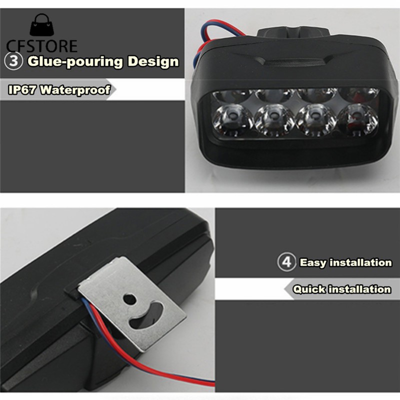 Đèn LED hỗ trợ chiếu sáng chuyên dụng chất lượng cao dành cho ô tô / xe tải