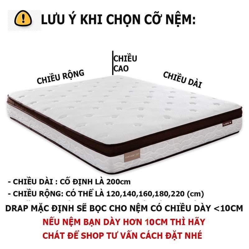 Ga Giường Cotton Poly, Ga Nệm Drap Giường Bốn Mùa Đủ Size Đủ Màu. | BigBuy360 - bigbuy360.vn
