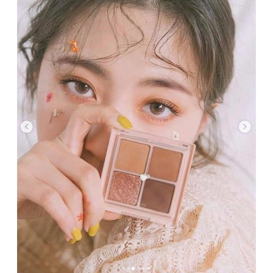 Phấn mắt Romand 4 Ô Better Than Eyes