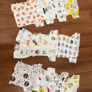 Đồ bộ trẻ em - Set 6b cotton giấy vải thông hơi