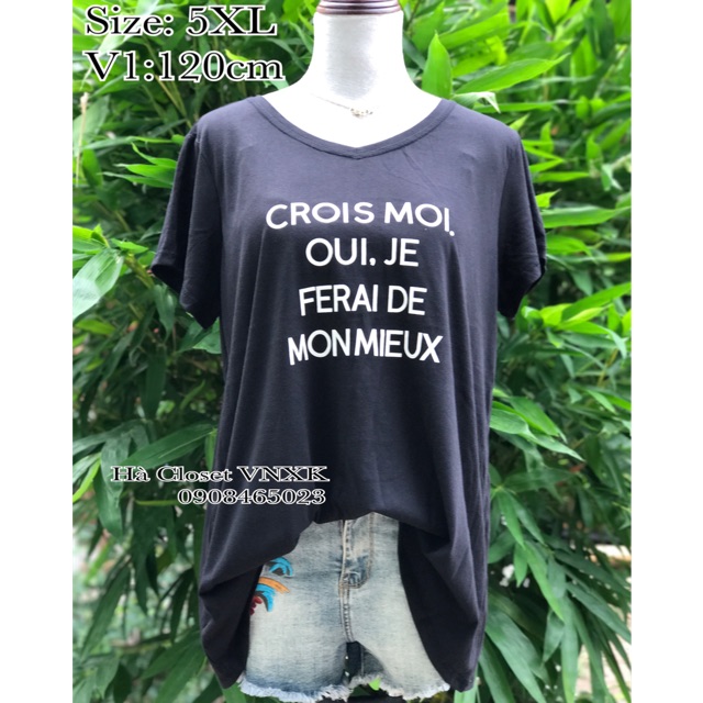 Áo Phông Chữ Nữ Hàng Xuất Nhật