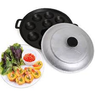 Khuôn đổ bánh khọt 10 lỗ