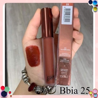Son kem lì bbia last velvet lip tint - 25 final note 5g_siêu hot