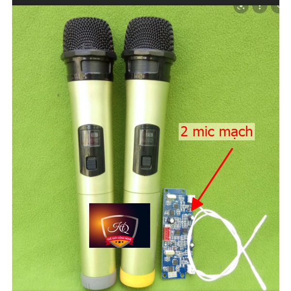 THAY Mic không dây giành cho mọi loa kéo -  mic mạch dành cho loa kéo 50-200w