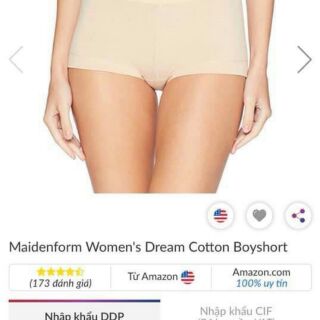 Chip Maidenform nâng mông