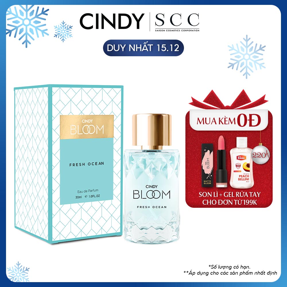 Nước hoa Cindy Bloom Fresh Ocean 50ml chính hãng