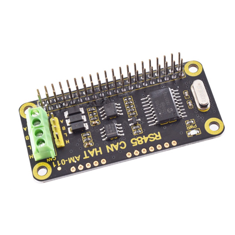Bo Mạch Chuyển Đổi RS485 CAN HAT Module 485 SP3485 CAN Cho Raspberry Pi 0 3B + 4B 3 3V
