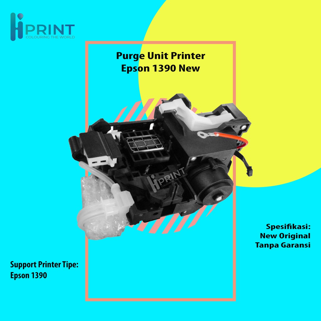 Máy Bơm Mới Chính Hãng Purge Unit Epson R1390 1390 L1800 Epson 1390 L1800