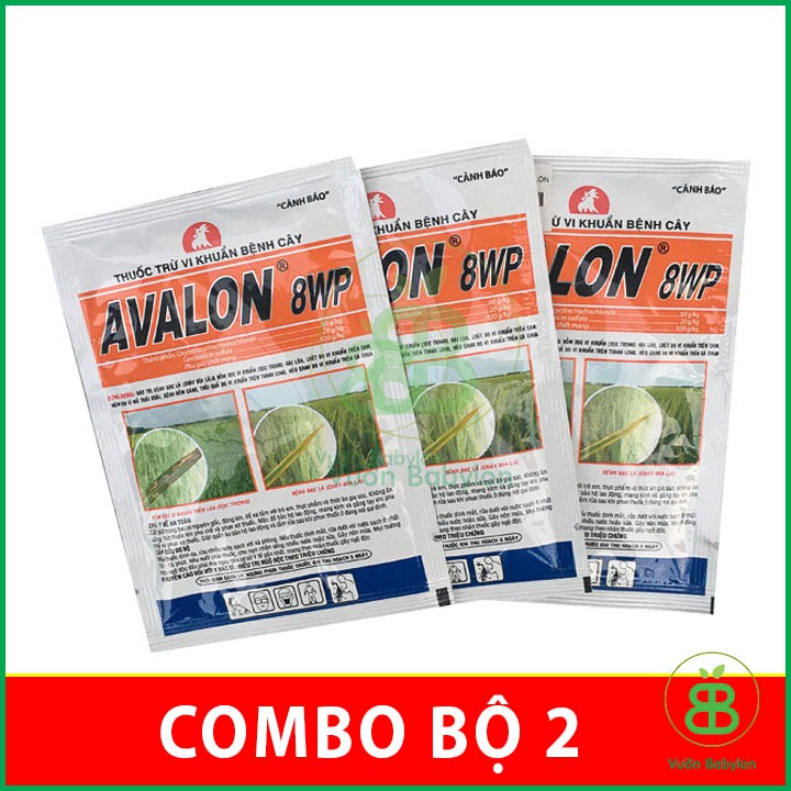 Thuốc AVALON Bạc Lá, Cháy Bìa Lá, Thối Lá, Thối Trái 2 Gói