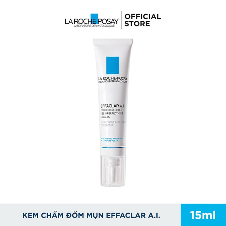 Bộ sản phẩm giảm mụn chuyên biệt La Roche Posay Effaclar A.I