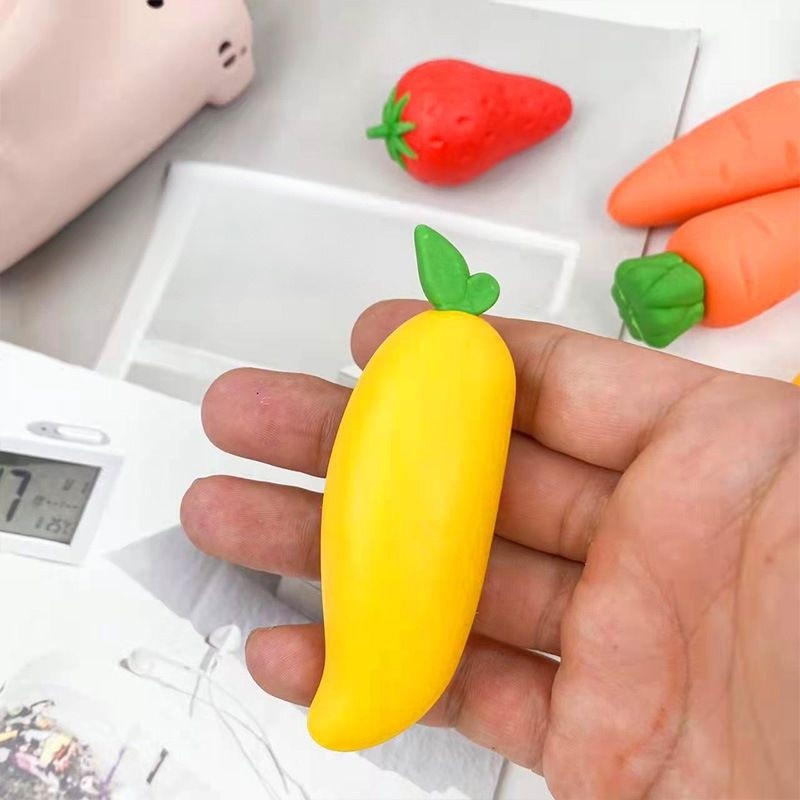 Gôm Tẩy Cute Xóa Nét Bút Chì Dễ Thương Hình Trái Cây Sáng Tạo Đồ Dùng Học Tập VPK16