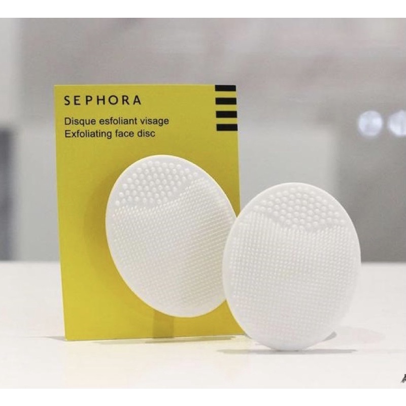 Miếng rửa mặt pad silicon Sephora- pad rửa mặt sephora