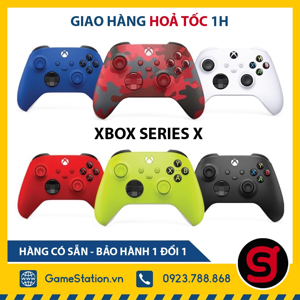 Tay Cầm Xbox Series X Wireless Controller