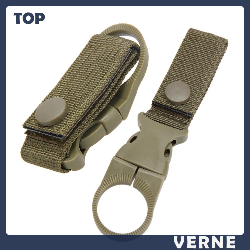 Dây móc khóa carabiner chất liệu nylon để gắn chai nước trang bị cho ba lô