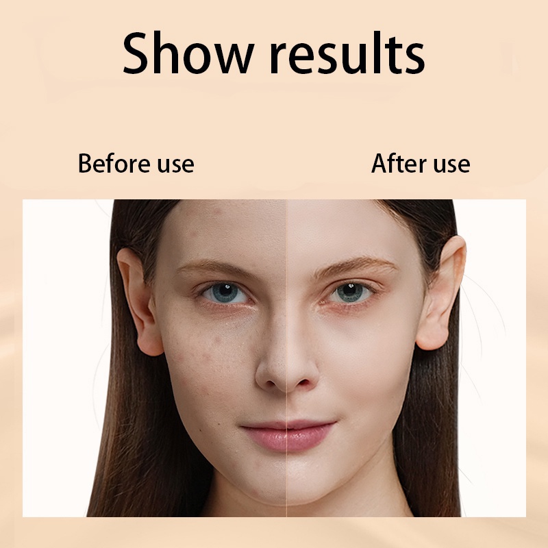 Kem nền SUMAX dạng lỏng che khuyết điểm cao không thấm nước kiểm soát dầu/ làm mới 30ml