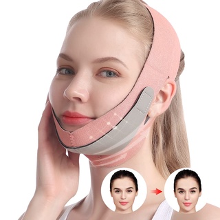 Đai đeo thon gọn mặt JUNLAIKANG nâng cơ tạo cằm chữ V chống lão hóa không đau