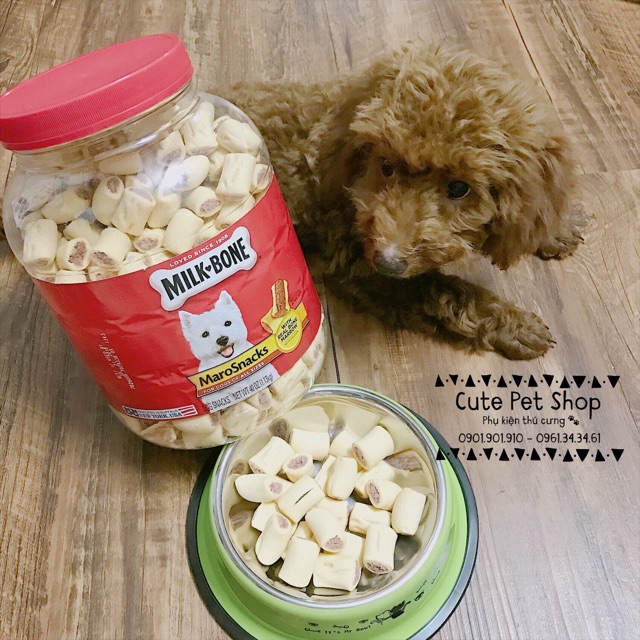 Bánh thưởng Maro Snacks Milk Bone