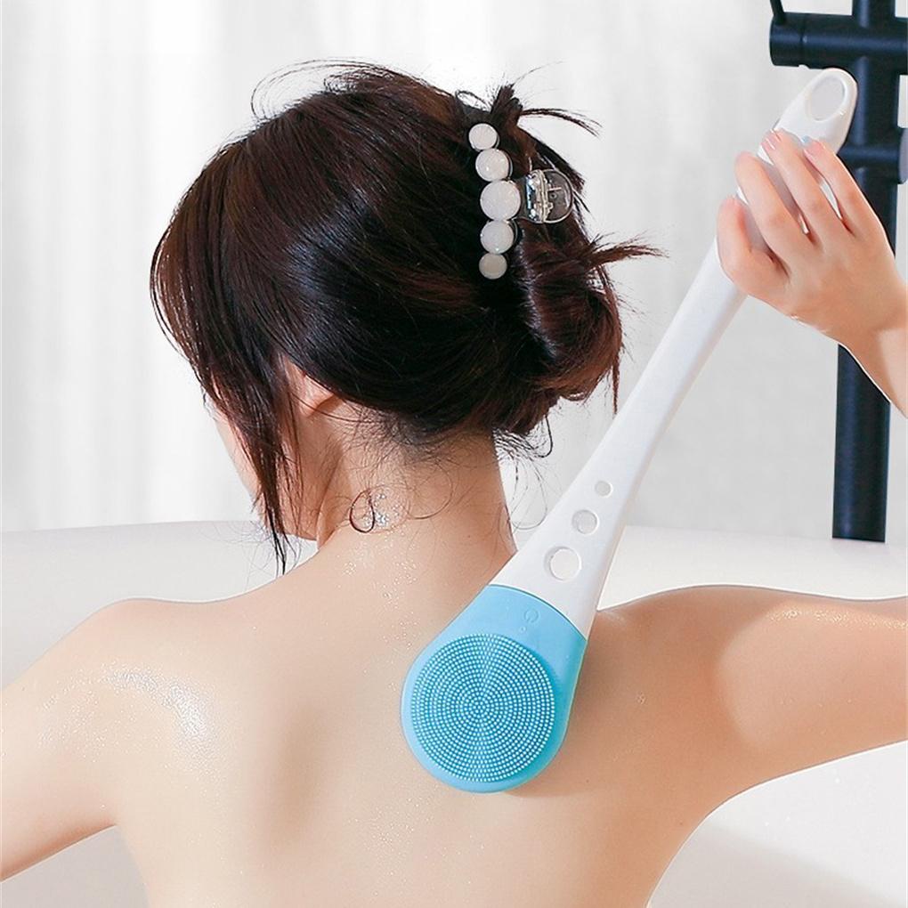 Bàn Chải Điện Tắm Toàn Thân 3 Bánh Răng Có Thể Điều Chỉnh