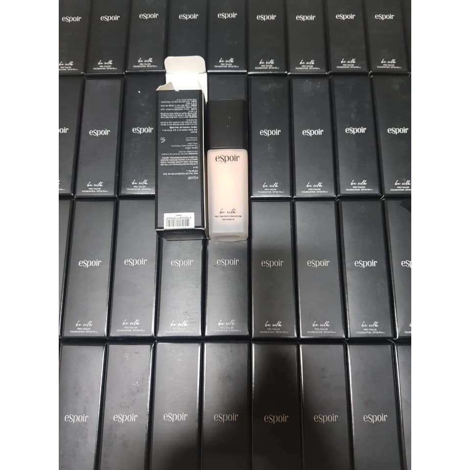 KEM NỀN ESPOIR PRO TAILOR BE SILK FOUNDATION EX SPF25 PA 30ML CHÍNH HÃNG - 7885