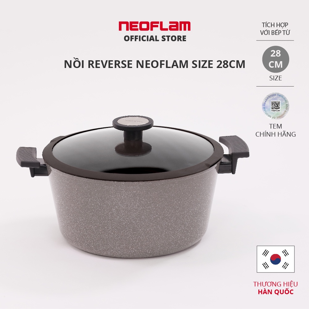 Nồi Reverse Neoflam size 28cm - EC-RV-C28I