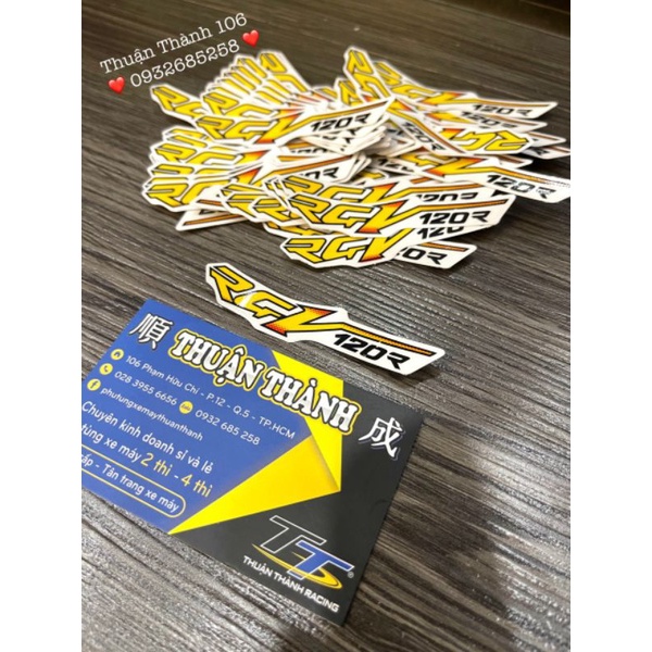 Tem bợ cổ sport - RGV120 - 1 miếng