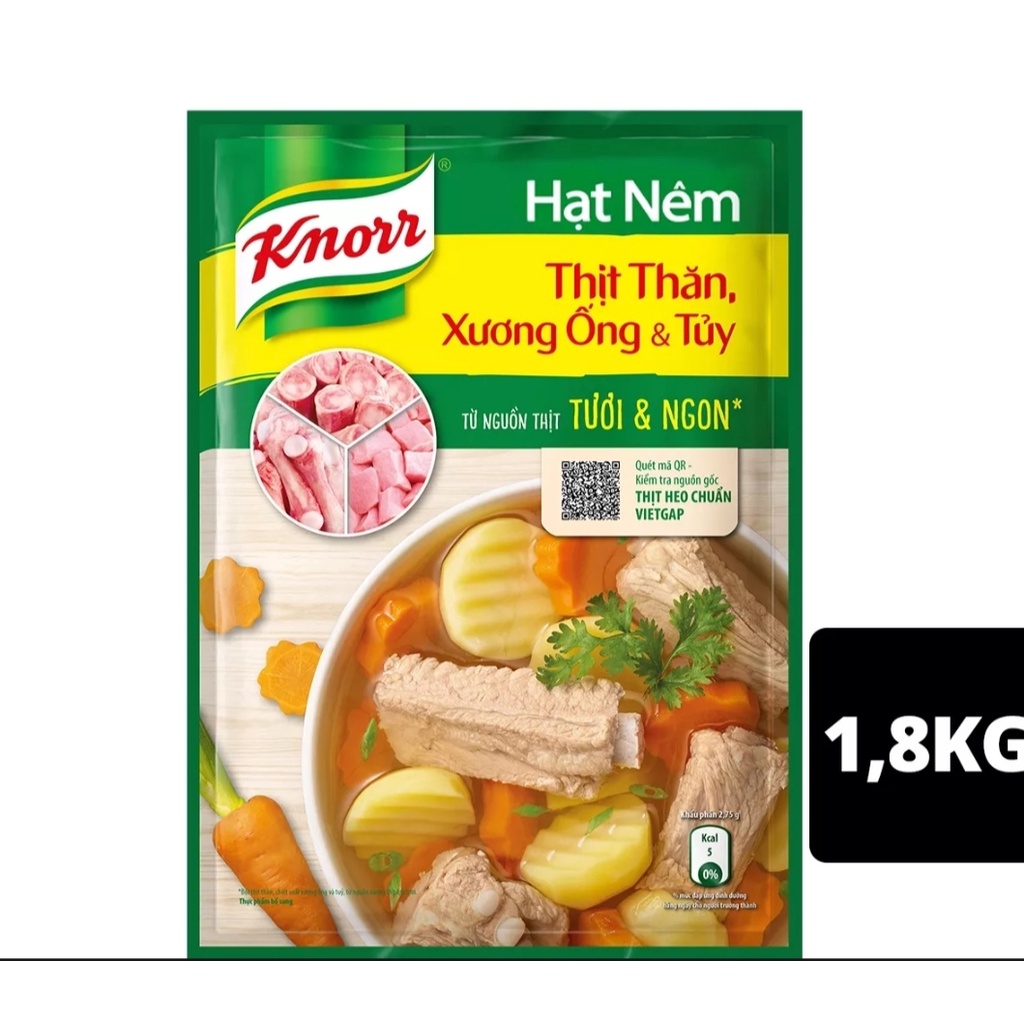 Hạt Nêm Knorr 5KG Giá Sỉ Dành Cho Nhà Hàng Quán Ăn