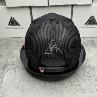 Nón Lưỡi trai gà pháp black