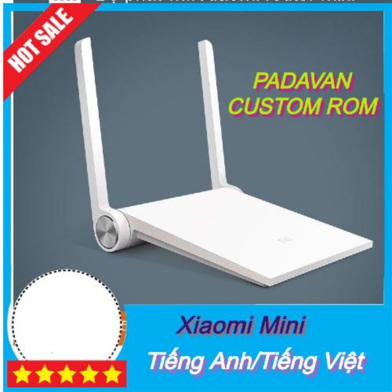 ✾✔Bộ phát Wifi Xiaomi Mini Dual Band 2,4Ghz 5Ghz, Rom Padavan Tiếng Việt