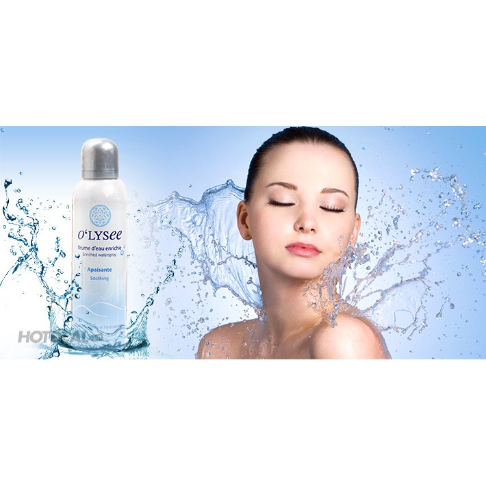 XỊT KHOÁNG DƯỠNG DA O'LYSEE PURE WATERSPARY CHÍNH HÃNG