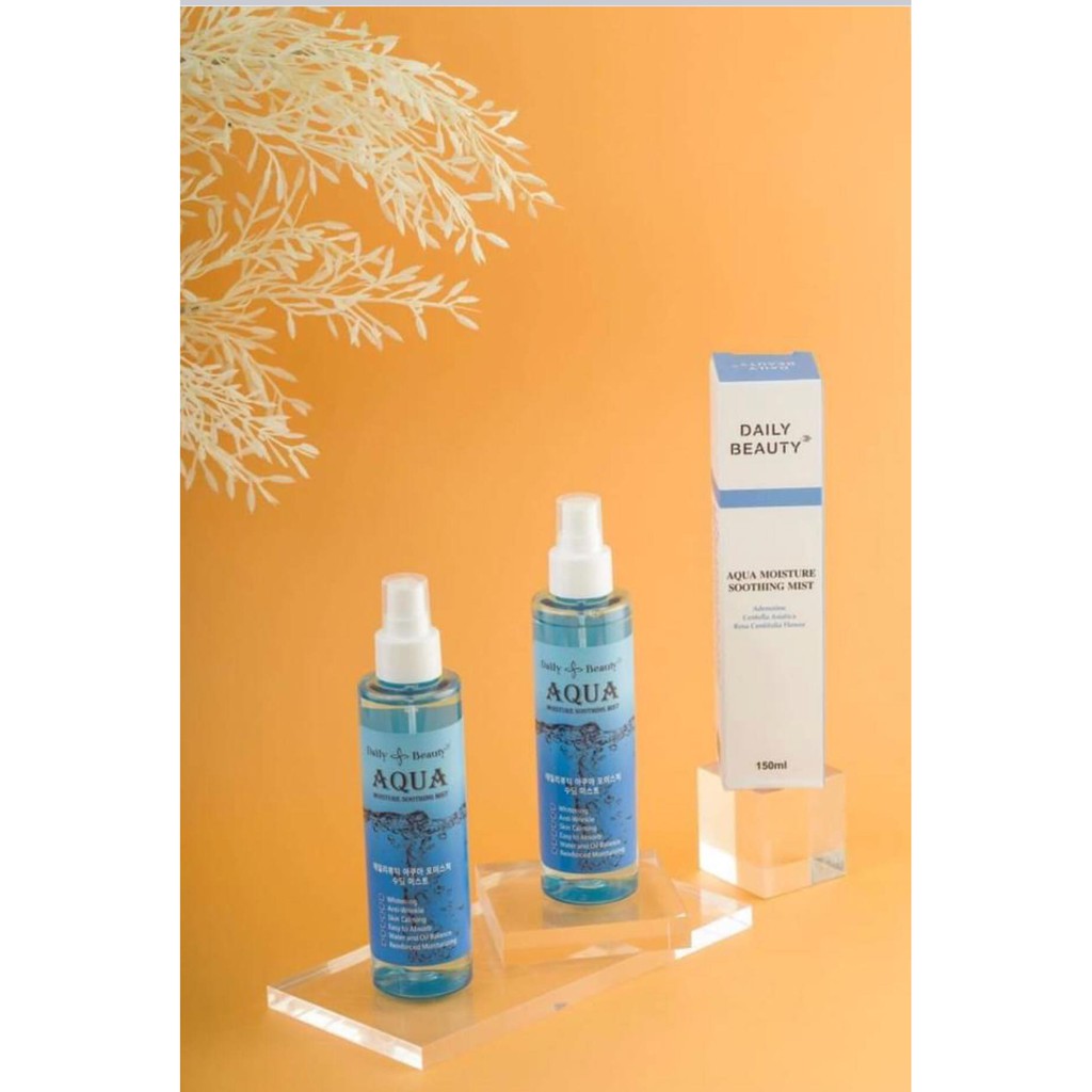 Xịt khoáng Aqua nhập khẩu Hàn Quốc R&B, cấp ẩm tức thì cho làn da cần nước | BigBuy360 - bigbuy360.vn
