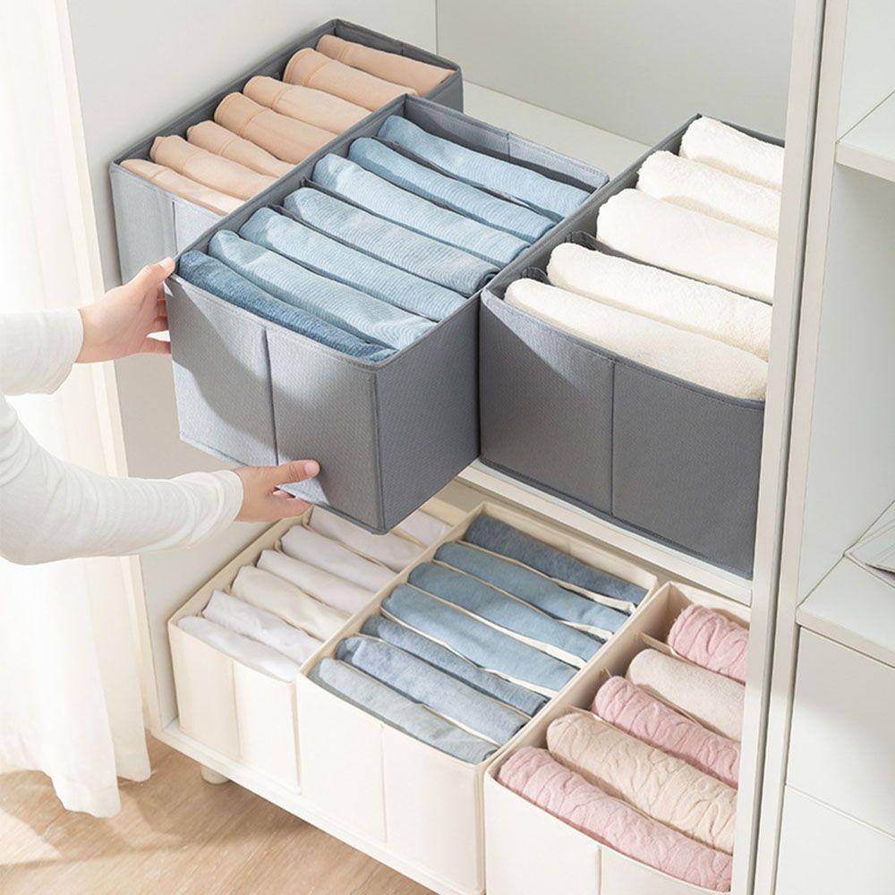 LANSEL Hộp Đựng Quần Áo Chia Ngăn Tiện Lợi Chất Lượng