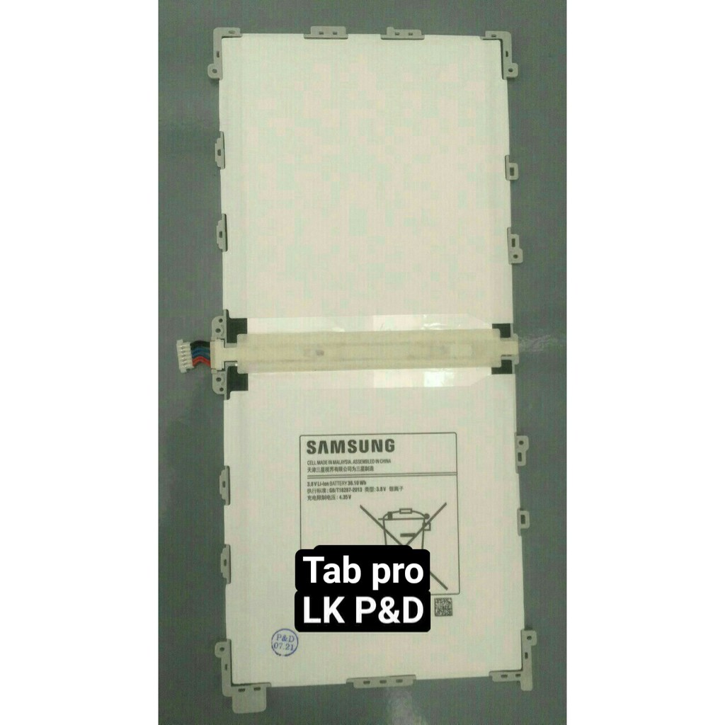 Pin Samsung Tab Pro 12.2