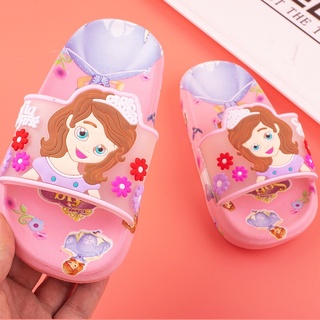 Dép lê công chúa Sofia cho bé gái size 21-35