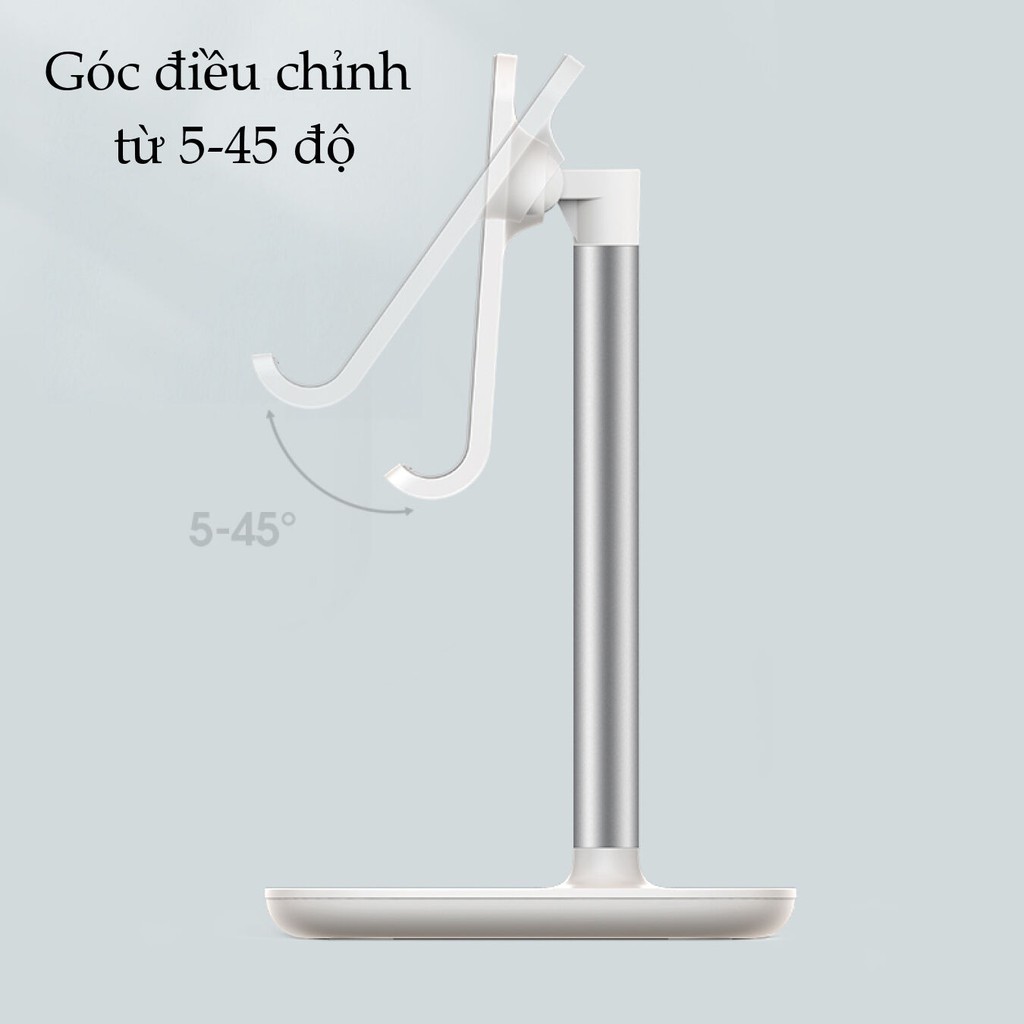 Giá đỡ điện thoại, máy tính bảng UGREEN LP177 chất liệu kim loại có thể xoay 45 độ